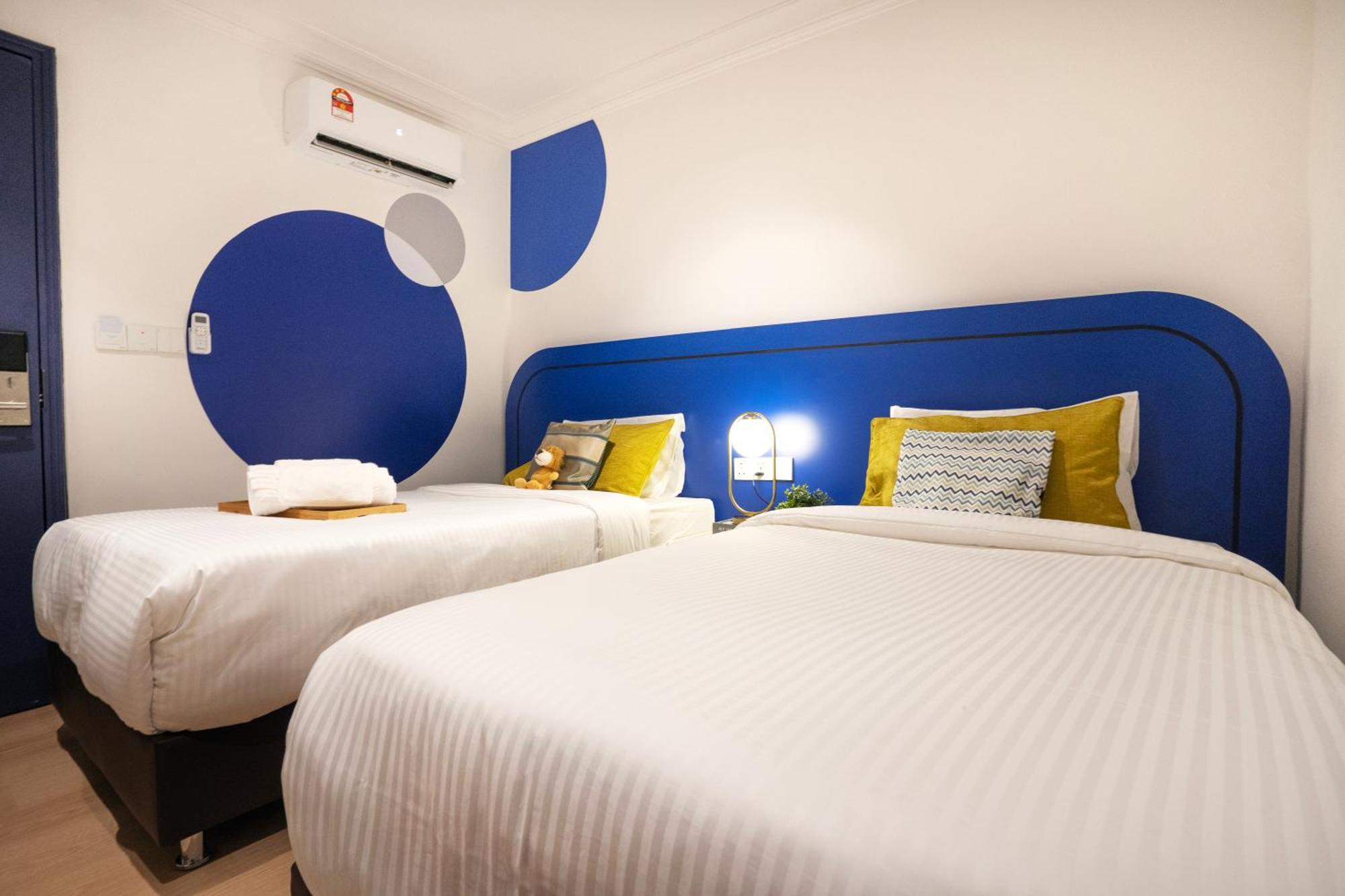 Ukiyo Suites Petaling Jaya Rum bild