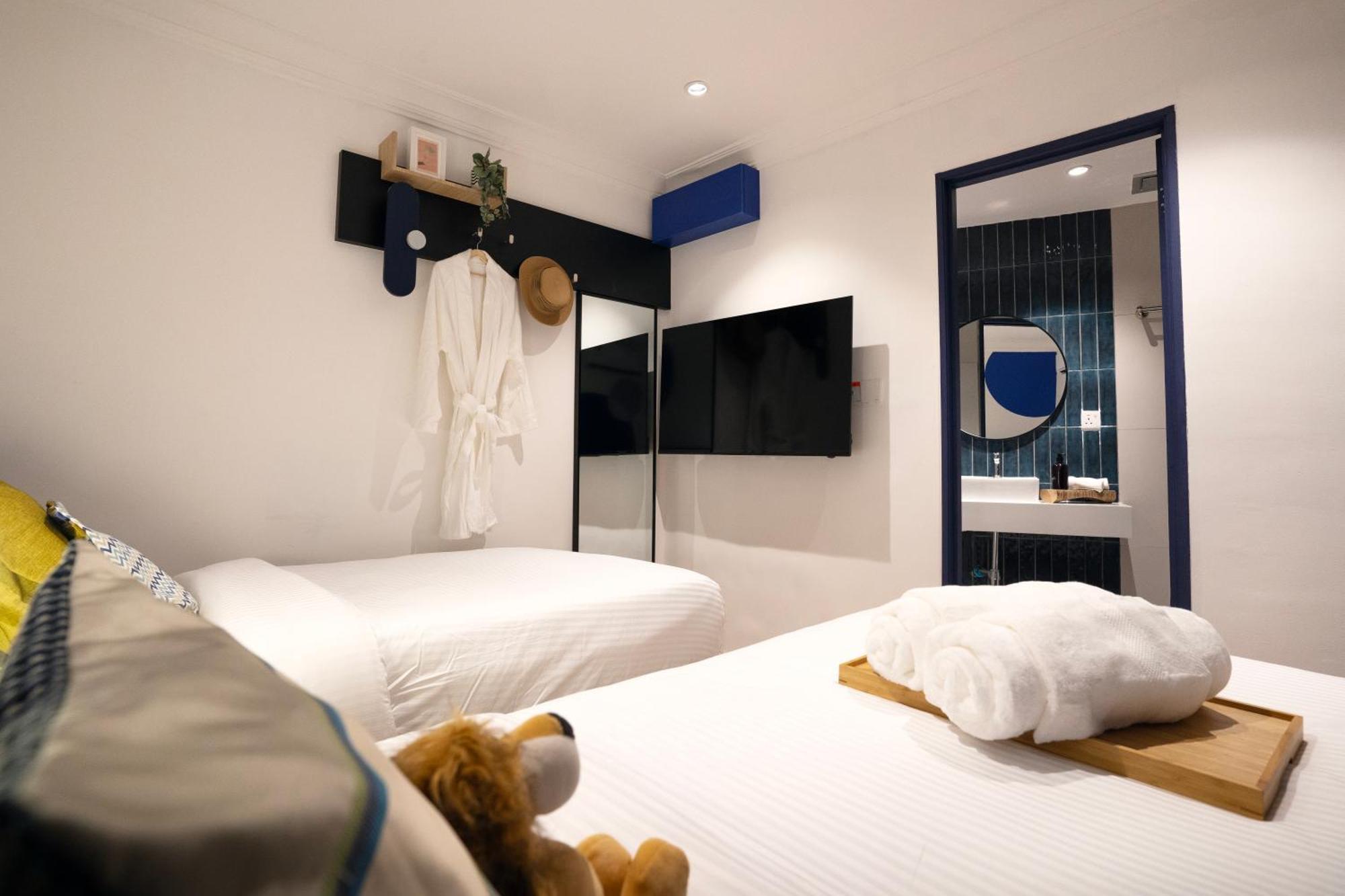 Ukiyo Suites Petaling Jaya Rum bild